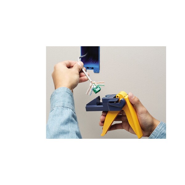 Fluke Networks JACKRAPID PUNCH DOWN, MPS100E, C5, M1BH, TOOL W/ BLADE